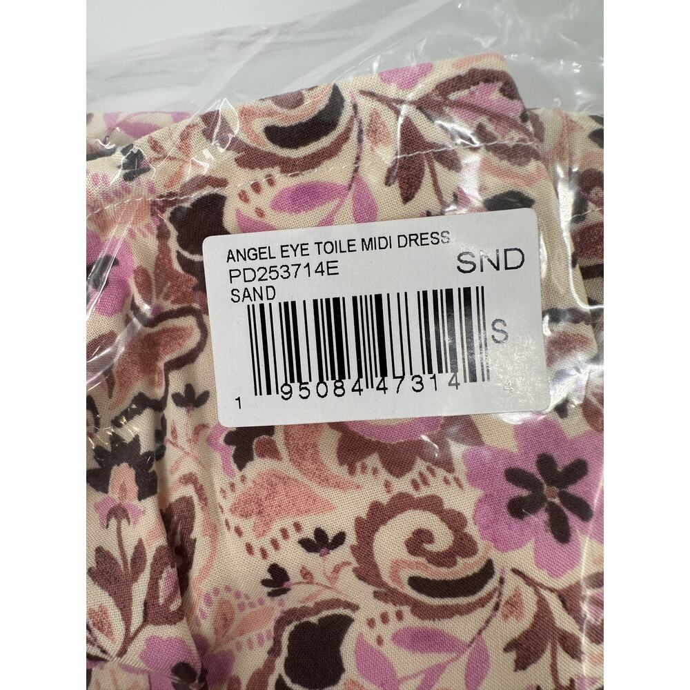 Z SUPPLY x EVEREVE NWT  Evereve Angel Eyes Toile Floral Print Midi Dress // S - Picture 13 of 16